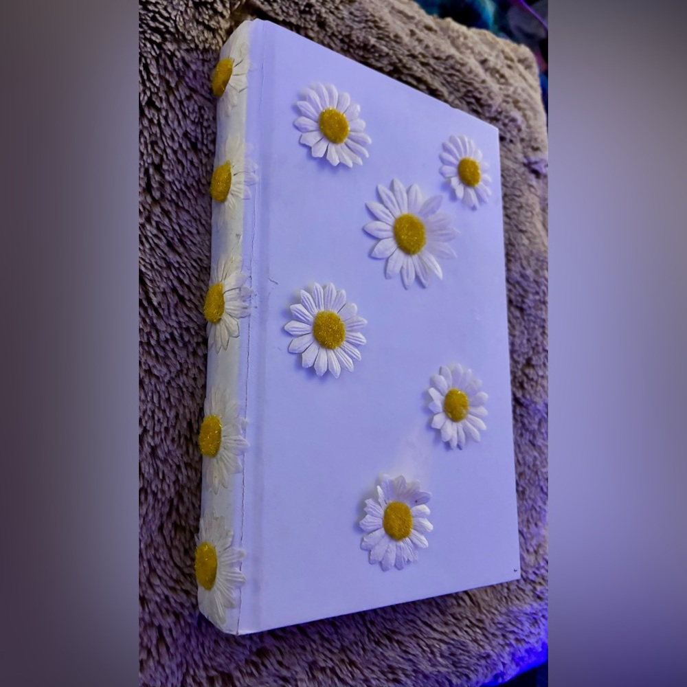 Secret Safe Sunflower Book